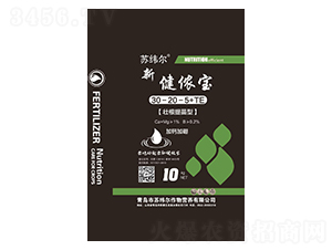 壯根提苗肥30-20-5+TE-新健儂寶-蘇緯爾