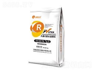 大量元素水溶肥料5-8-45+TE-著色肥-潤(rùn)地生物