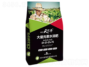 大量元素水溶肥料21-21-21+TE-天下豐-綠冠科技