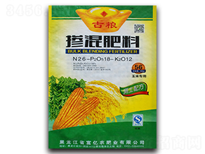 玉米專用古糧摻混肥料26-18-12-富億農(nóng)