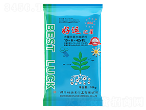 大量元素水溶肥料10-6-42+TE-好運之星-好時吉