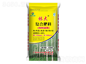 桉樹(shù)適用復(fù)合肥料18-10-12-林大化肥