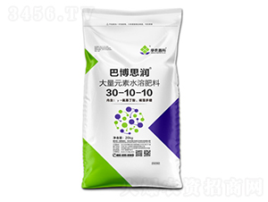 大量元素水溶肥料30-10-10-巴博思潤-華農(nóng)祥瑞