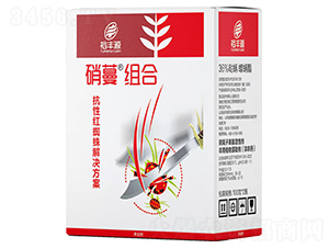 抗性紅蜘蛛解決方案（小包裝）-硝蔓組合-裕豐源