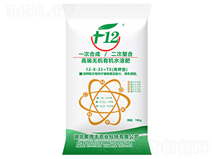 高端無機(jī)有機(jī)水溶肥料12-8-35+TE-聚得豐農(nóng)業(yè)