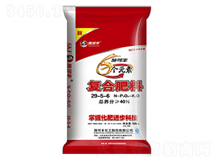 6個元素復(fù)合肥料29-5-6（50kg）-施可豐