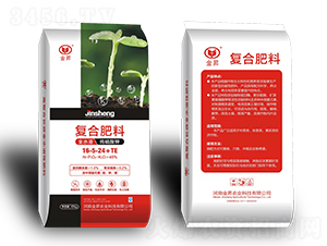 純硫酸鉀復合肥料16-5-24+TE-金昇肥業(yè)