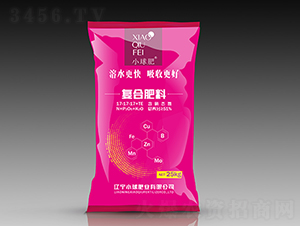 純硫酸鉀型復合肥料17-17-17+TE-小球肥