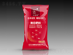 黃腐酸鉀型復(fù)合肥料15-5-25+TE-小球肥