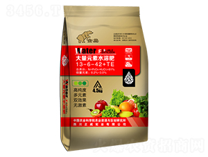 高鉀型大量元素水溶肥料13-6-42+TE-正威實業(yè)