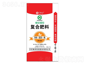 40kg碳促緩控復(fù)合肥料18-22-5-南華肥業(yè)