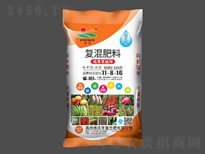 瓜果菜適用復混肥料11-8-16-春奧-慶豐