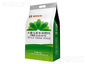 平衡型大量元素水溶肥料22-22-22+TE-壹克生物