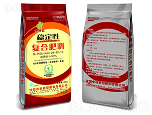 穩(wěn)定性復(fù)合肥料26-12-12-中科虹-中科肥料