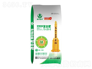 小麥專用生物功能復合肥料15-20-5-益華生物