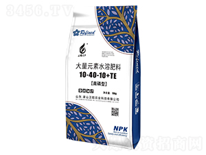 高磷型大量元素水溶肥料10-40-10+TE-正陽農(nóng)業(yè)