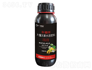 葉追豐大量元素水溶肥料265-75-60-尼朗生物