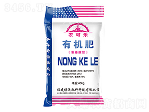 氨基酸型有機(jī)肥-農(nóng)可樂(lè)-綠沃肥料