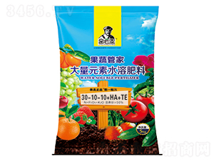 5kg果蔬管家大量元素水溶肥料30-10-10+HA+TE-金匠星