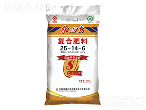 50kg硫酸鉀復(fù)合肥料25-14-6-紅四方