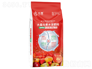 高鉀型大量元素水溶肥料6-6-40+Mg+TE-本露