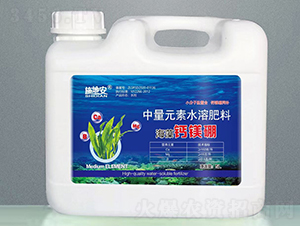 中量元素水溶肥料5L-海藻鈣鎂硼-施地安-天下農(nóng)人