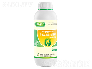 1L植物源多肽含氨基酸水溶肥料-渤泰-喜農(nóng)生物