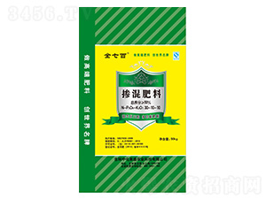 綠色包裝摻混肥料30-10-10-全七百-美盛嘉吉