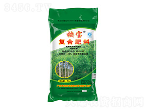 桉樹適用植物生態(tài)顆粒復合肥料16-8-12-桉寶-豐收肥業(yè)