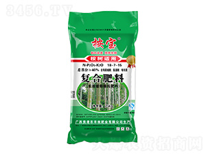 桉樹適用長效緩釋顆粒復(fù)合肥料18-7-15-桉寶-豐收肥業(yè)