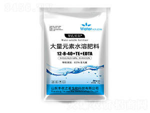 大量元素水溶肥料12-8-40+TE+EDTA-羅氏貝爾-豐收之星