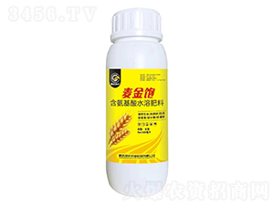 麥金飽含氨基酸水溶肥料（500ml）-鵬達(dá)邦農(nóng)