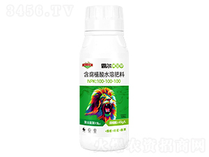 含腐植酸水溶肥料100-100-100-霸爾黃金甲-霸爾綠博