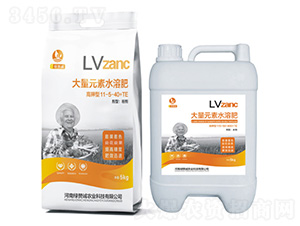 高鉀型大量元素水溶肥11-5-40+TE-綠贊誠農業(yè)