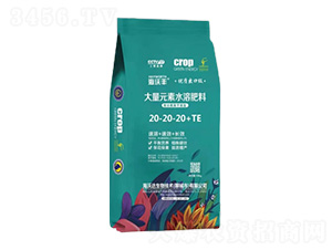 聚谷氨酸平衡型大量元素水溶肥料20-20-20+TE海沃豐-海沃達(dá)生物