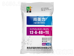 大量元素水溶肥料12-6-40+TE-尚美力-多驪