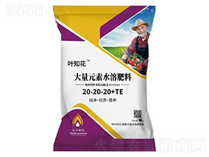 大量元素水溶肥料20-20-20+TE-葉知花-中農(nóng)眾邦